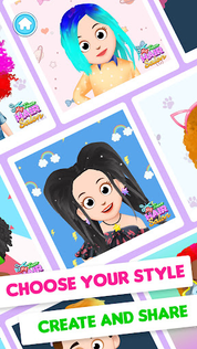 My Town: Girls Hair Salon Game - Screenshot 1