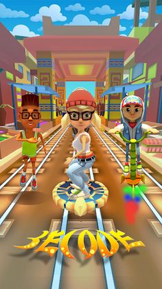 Trains Runner - Screenshot 2