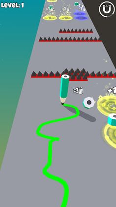 Hyper pencil race - Screenshot 3