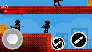 Enemy Hunter: Shooter 2D - Screenshot 2