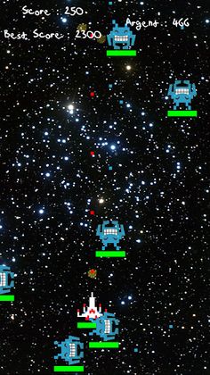 Space Ship Wars - Screenshot 2