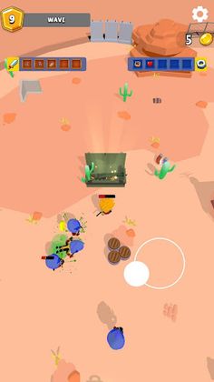 Area 51 Survivor: Base Defence - Screenshot 3