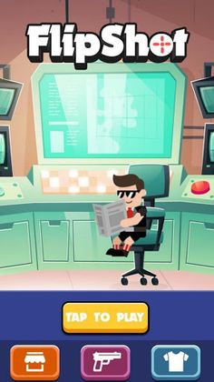 Mr Gun Backflipper - Screenshot 1