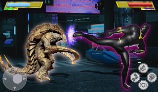 Black Rope Superhero - Screenshot 3