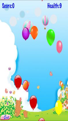balloon bomb - Screenshot 2