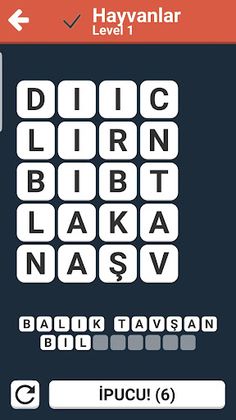 Kelime Bulmaca Oyunu - Screenshot 2