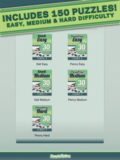 Penny Dell Jumbo Crosswords 2 - Screenshot 2