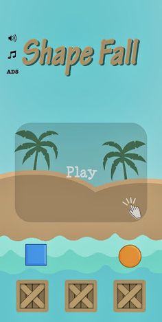 Shape Fall - Screenshot 1