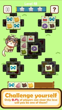 Tile Master - Cat and Cat - Screenshot 3