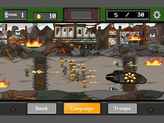 War Troops 1917-Trench Warfare - Screenshot 3