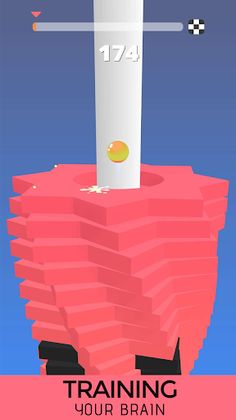Ball smash – stack jump 3D - Screenshot 4