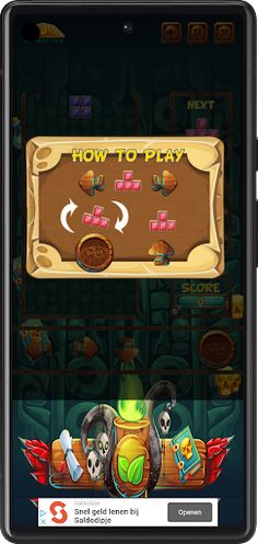 Tetraflex - Classic Block Game - Screenshot 1