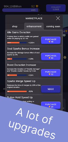 Idle merge - Relaxing zen game - Screenshot 4