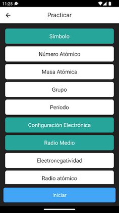 Tabla Periódica: Mega Quiz - Screenshot 2