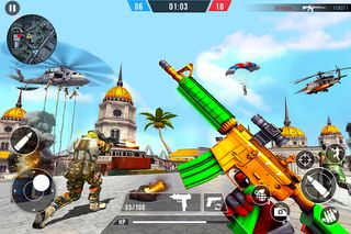 FPS Commando Shooting Strike - Screenshot 2