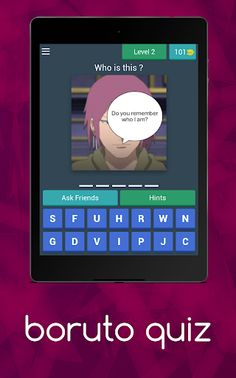 boruto quiz - Screenshot 3