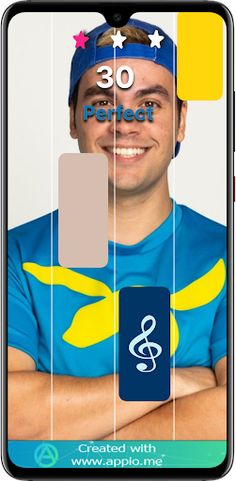 Jogo Piano Luccas Neto - Screenshot 1