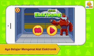 Belajar Elektronik + Suara - Screenshot 2