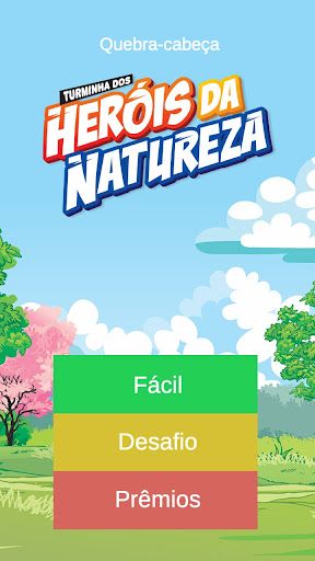 Heróis da Natureza - Puzzle - Screenshot 3