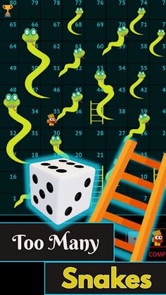 Snakes & Ladders - Dice Roll - Screenshot 2