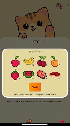 Pixel Pals - Nav bar pets - Screenshot 4