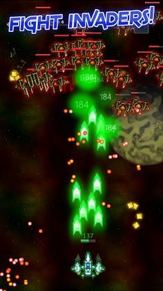 Galaxy Shooter 2025 Space RPG - Screenshot 1