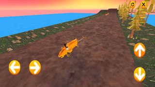 Ride over rough ground - Screenshot 1