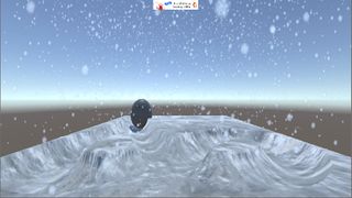 Snow Physics Simulation - Screenshot 2