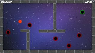 Space Teeter - Screenshot 1