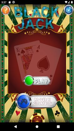 Black Jack 21 - Screenshot 1