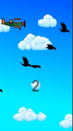 Puffy Pilot - Screenshot 1