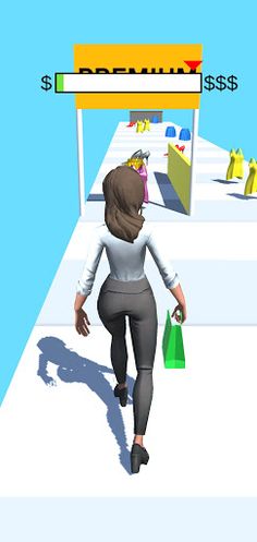 Shopping Race! - Screenshot 3