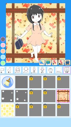Avatar maker : girl anime cute - Screenshot 1