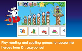 Phonics Hero - Read & Spell - Screenshot 2