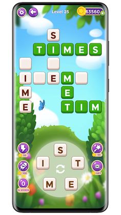 Word Cross Puzzle - Word Games - Screenshot 1