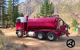 Euro Truck Oil Tanker Game - Screenshot 2