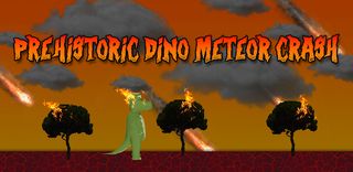 Prehistoric Dino Meteor Crash - Screenshot 1