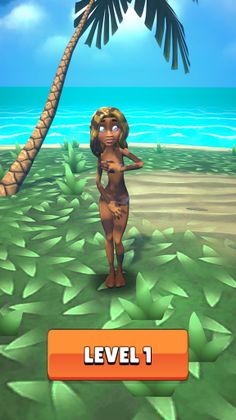 Glamour Castaway! - Screenshot 1