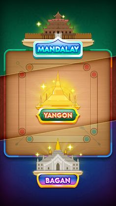 Carrom ဇယ် ZingPlay - Screenshot 1