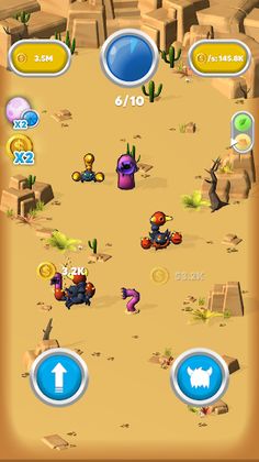 Monster Farmer - Screenshot 2