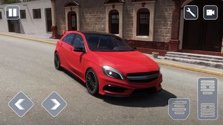 Urban Race Mercedes A Class - Screenshot 1