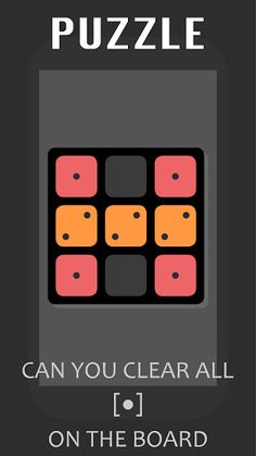 CROSS PUZZLE - Clear all dots - Screenshot 1