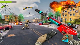 Squad Free Fire 3D Battle Game - Screenshot 2