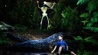 Light Head Scary Horror Forest - Screenshot 1