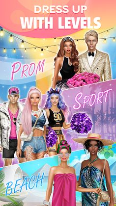 Couple Dress Up-Fashion Levels - Screenshot 3