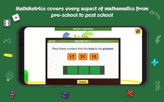 MathMetrics: practice, diagnos - Screenshot 2
