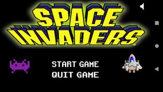 Space Invaders - Screenshot 1