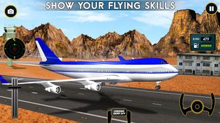 Flight Pilot Simulator Games - Screenshot 1