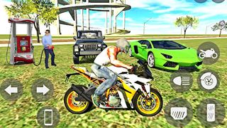 Indian Bike and Car Simulator - Screenshot 3