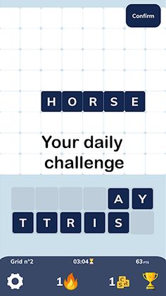 Scribbly - Daily Word Game - Screenshot 2